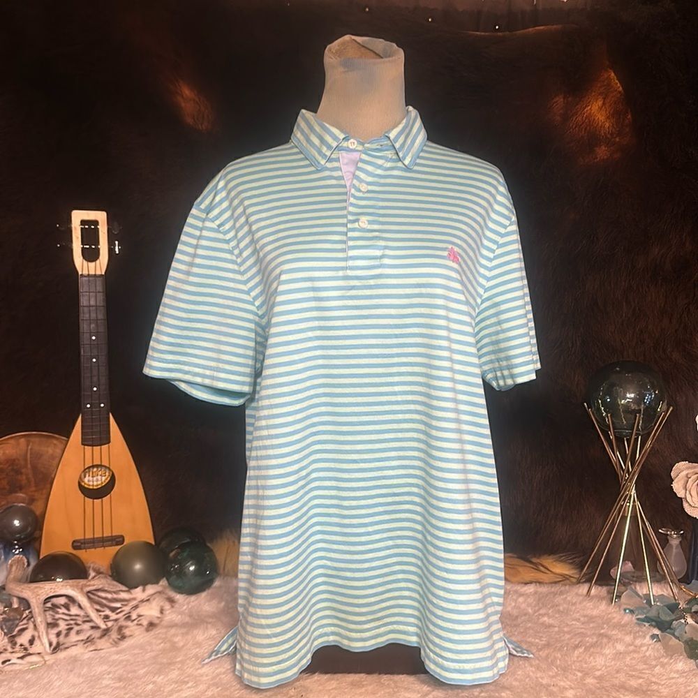 Brooks Brothers Polo shirt L (6020)